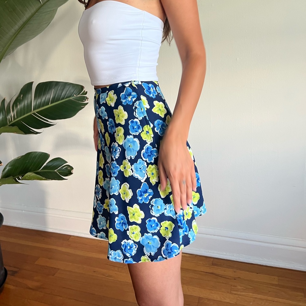 90’s Vintage Mini skirt